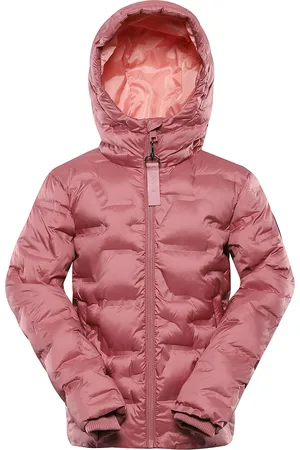 NAX Dětská bunda RAFFO dusty rose