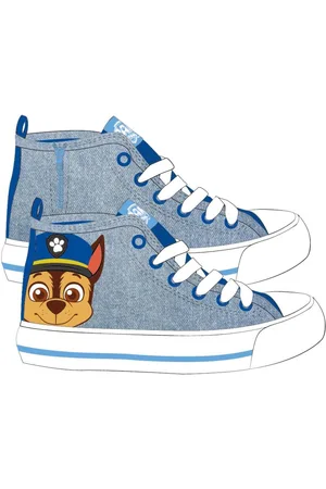 Paw Patrol TENISKY S PVC PODRÁŽKOU VYSOKÉ