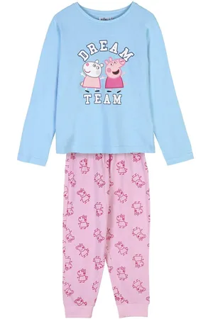 Peppa Pig DLOUHÉ PYŽAMO SINGLE JERSEY
