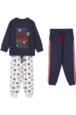Marvel TRACKSUIT COTTON BRUSHED 3 PIECES