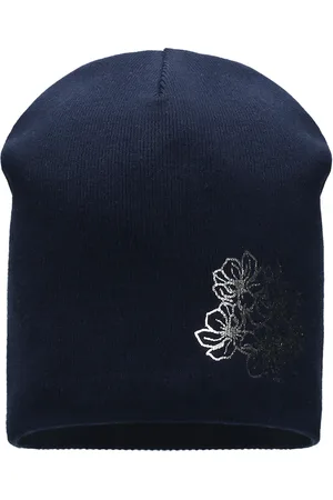 Barbaras Baby Girl Hat BX62/0 Navy Blu