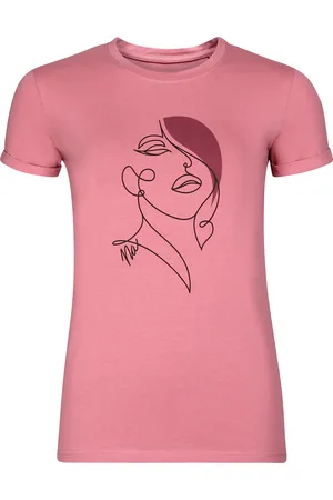 NAX Dámské triko GAMMA dusty rose
