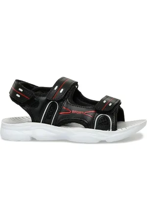 Yellow ARAS. 3FX BLACK Boy Sandals