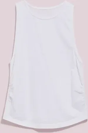 MOODO DÁMSKÝ TOP L-TS-4089 BÍLÝ