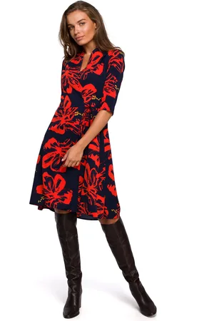 Stylove Dámské šaty Floral