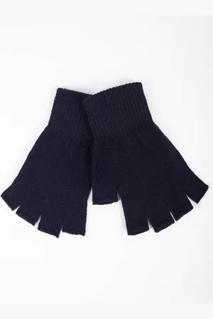 Yoclub Rukavice bez prstů Unisex ČERVENÉ-0015U-3450