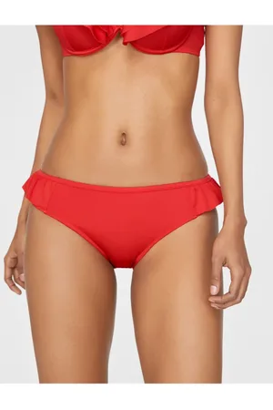 Koton Frill Detailed Bikini Bottoms