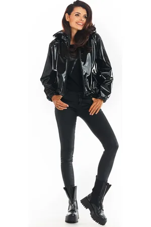 Awama Dámská bunda Zip-Up