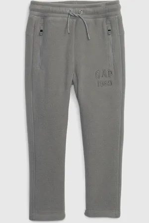 GAP Dětské fleece tepláky s logem - Kluci