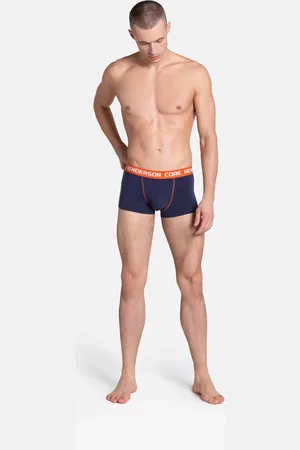 HENDERSON BARACCO Boxerky Loyd 38837-MLC Sada 2 kusů Navy-Orange Navy-Orange