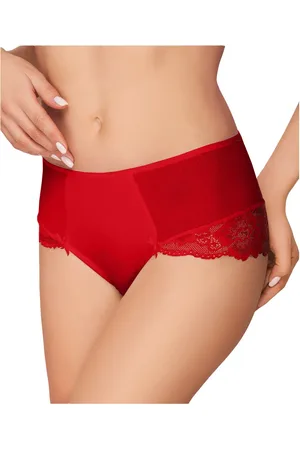 Ewana Kalhotky Scarlett 098 Red Red