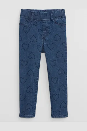 GAP Dětské džíny jeggings - Holky