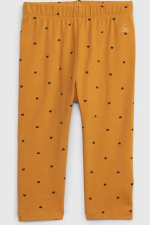 GAP Baby legíny se srdíčky - Holky