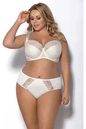 Gorsenia Kalhotky Blanca K358 Ecru Ecru