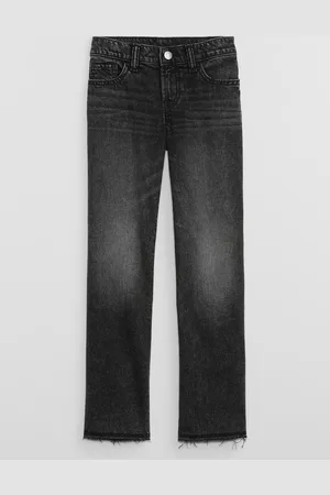 GAP Dětské džíny straight mid rise - Holky