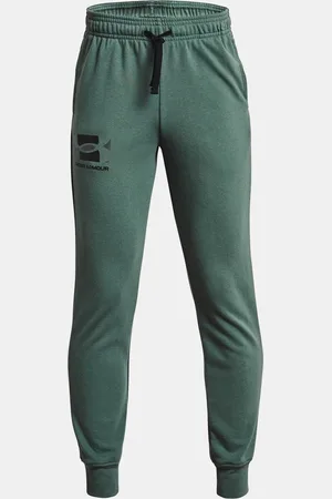Under Armour Tepláky RIVAL TERRY PANTS-GRN - Kluci