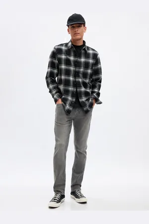 GAP Džíny slim soft Flex - Pánské