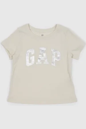 GAP Dětské tričko s logem - Holky