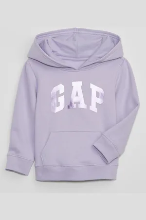 GAP Dětská mikina s metalickým logem - Holky