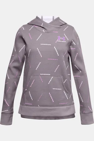 Under Armour Mikina Rival Fleece Printed Hoodie - Holky