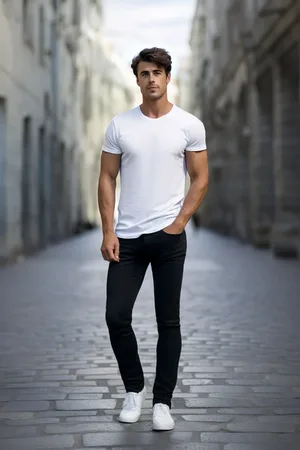 Trendyol Pánské džíny Skinny
