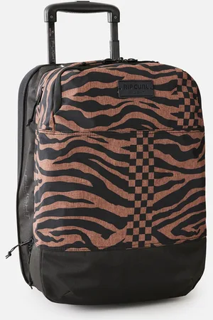 Rip Curl Cestovní taška F-LIGHT CABIN 35L SUN TRIBE Brown