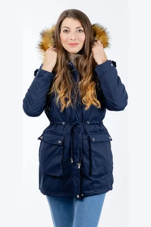 Glano Dámská parka - tmavě