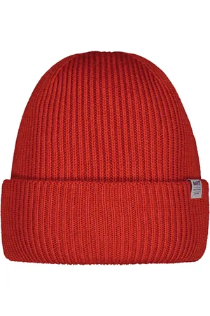 Barts Zimní čepice MAKALUN BEANIE Fire Red