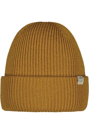 Barts Zimní čepice MAKALUN BEANIE Ochre