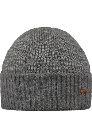 Barts Zimní čepice LATICIA BEANIE Dark Heather
