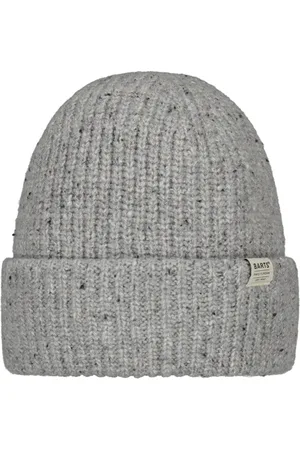 Barts Zimní čepice TASPEN BEANIE Heather Grey