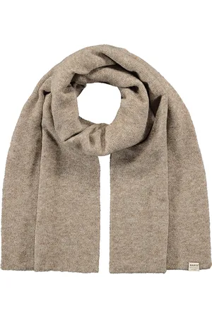 Barts Šála WILLIAN SCARF Light Brown