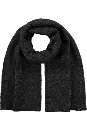 Barts Šála WILLIAN SCARF Anthracite