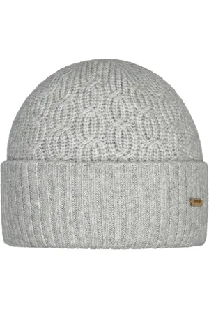 Barts Zimní čepice LATICIA BEANIE Heather Grey