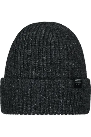 Barts Zimní čepice TASPEN BEANIE Dark Heather