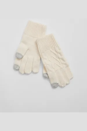 GAP Dětské pletené rukavice - Holky
