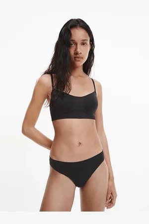 Calvin Klein Černá dámská podprsenka Underwear - Dámské
