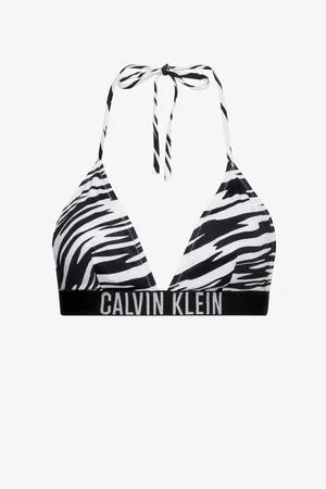 Calvin Klein Černý dámský horní díl plavek Underwear - Dámské