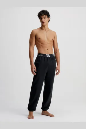Calvin Klein Černé pánské pyžamové kalhoty Underwear - Pánské