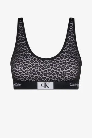 Calvin Klein Černá dámská krajková podprsenka Underwear - Dámské