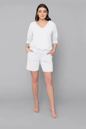 Italian Fashion Dámská souprava Karina, 3/4 rukáv, krátké nohavice