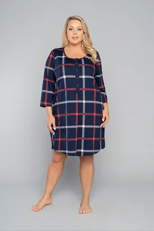 Italian Fashion Dámská košile Izera 3/4 rukáv - potisk
