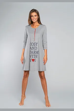 Italian Fashion Balzámová košile 3/4 rukáv - melanž