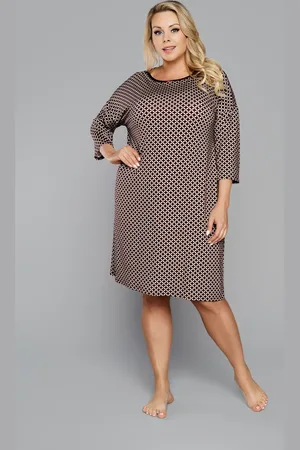 Italian Fashion Dámská košile Illuzja 3/4 rukáv - potisk