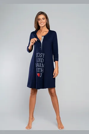 Italian Fashion Balzámová košile 3/4 rukáv - tmavě modrá