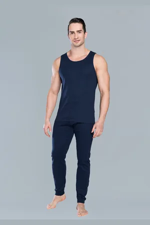 Italian Fashion Tričko Paco se širokými ramínky - tmavě