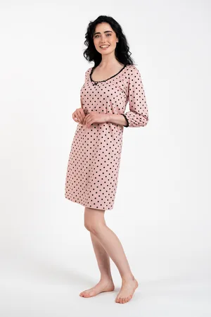 Italian Fashion Margo dámská košile 3/4 rukáv - potisk