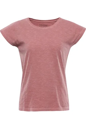 NAX Dámské triko IKARA dusty rose