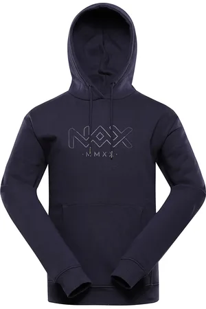 NAX Pánská mikina AZER mood indigo