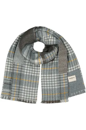 Barts Šála CASTANEA SCARF Dark Heather